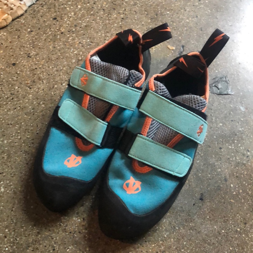 Evolv elektra climbing shoes